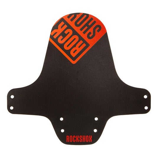 RockShox Fender Front Fender, 26''-29'', Red/Orange Fade
