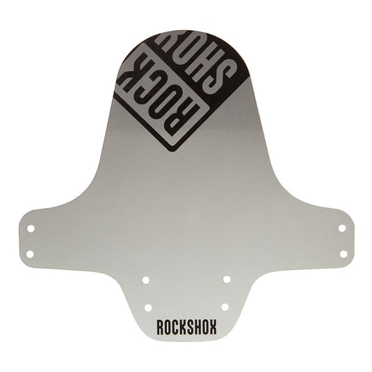 RockShox Fender Front Fender, 26''-29'', Full Silver/White Fade