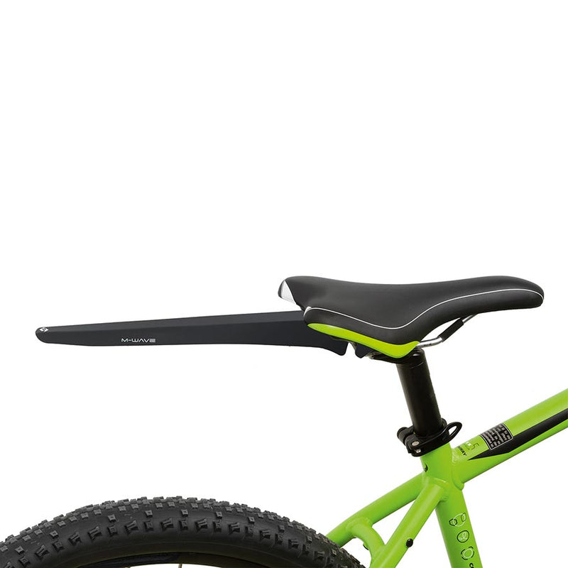 Load image into Gallery viewer, M-Wave Mud Max Flex R Rear Fender, 26''-29'', Black
