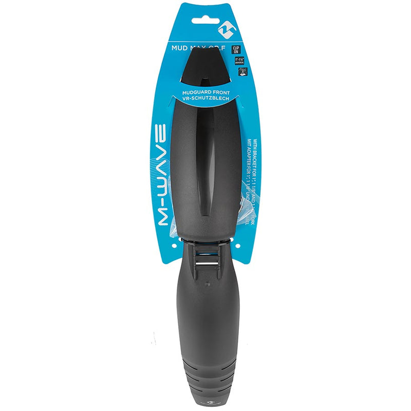Load image into Gallery viewer, M-Wave Mud Max QR.F Front Fender, 26''-29'', Black
