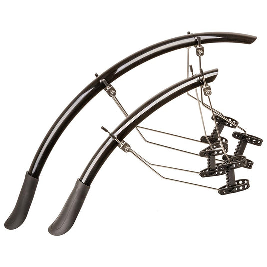M-Wave Mud Max Race QR 33 EXT, Fender, 700C, 33mm, Black