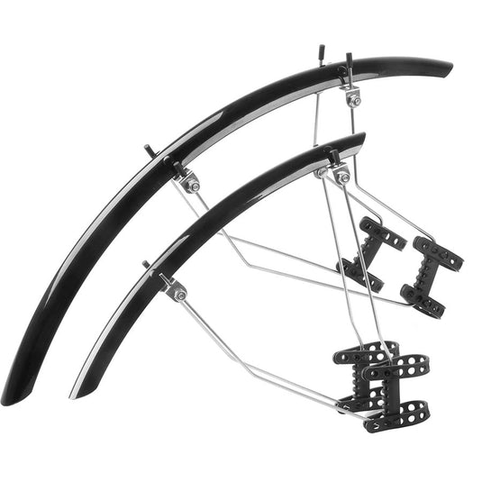 M-Wave Mud Max Race QR Fender, 700C, 42mm, Black