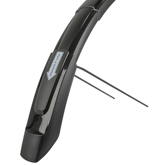 M-Wave Mud Max F+R ADJ L Fender, 26''-29'', 62mm, Black