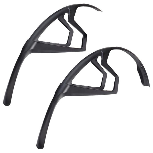 M-Wave Mud Max R-Mud Rear Fender, Black