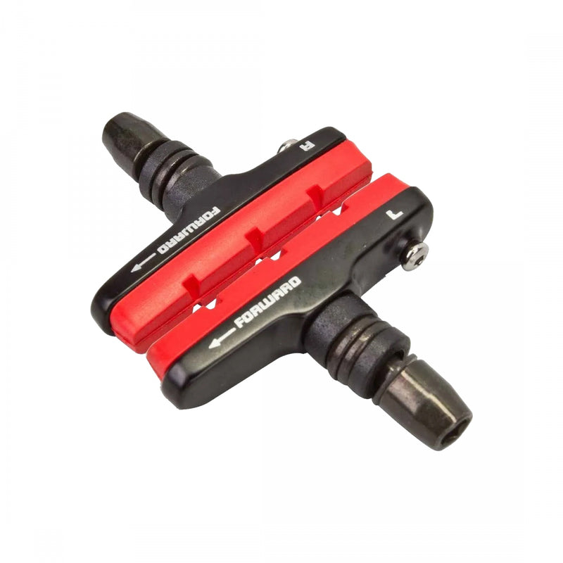 Load image into Gallery viewer, Pack of 2 Clarks CP-453CV Threaded Post Cartridge Pad 55mm 1 Pair
