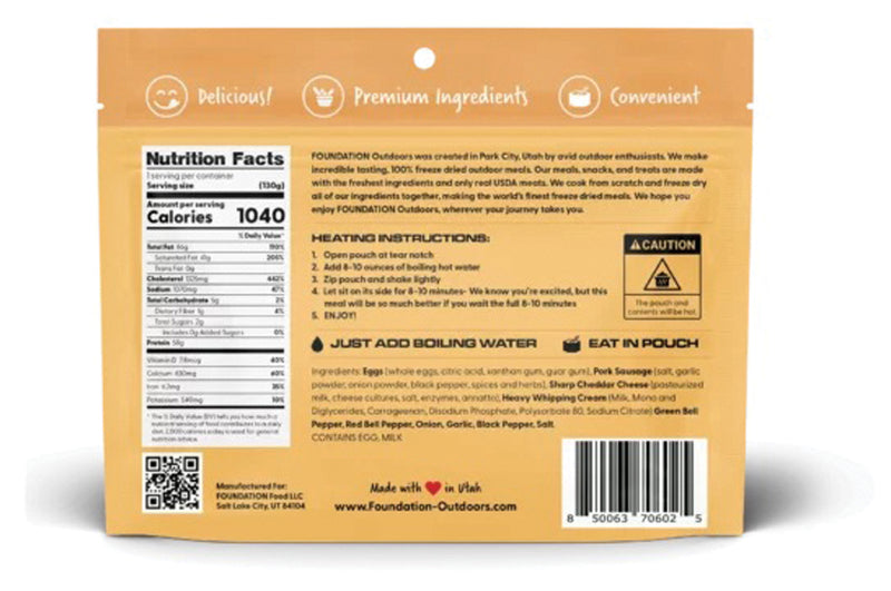 Load image into Gallery viewer, FOUNDATION-OUTDOORS-Nutrition-NUTR1173
