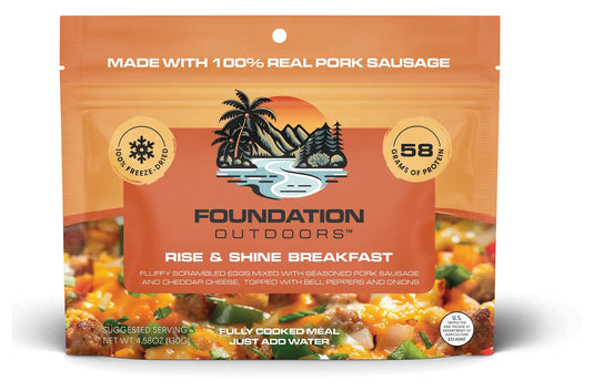 Foundation Outdoors Rise & Shine Breakfast