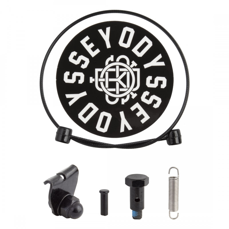 Load image into Gallery viewer, Odyssey Springfield U-Brake Black Ghost Pads One Spring Design Rear Use
