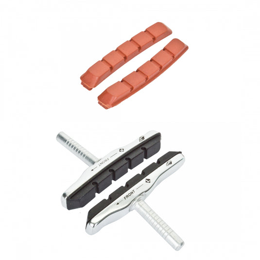 Pack of 2 Clarks CP-522 Threadless Post Cartridge Pad
