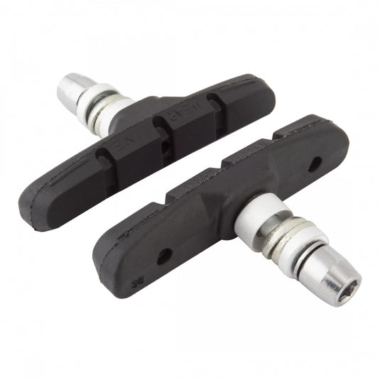 Pack of 2 Sunlite Threaded Post Brake Pads 70mm 1 Pair