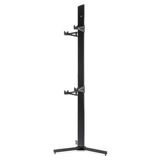 Feedback Sports Velo Cache Display Stand - 2-Bike, Free-Standing, Black