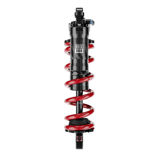 RockShox Super Deluxe Coil Ultimate A2, Rear shock, 185x55, Shaft Eyelet: Standard, Body Eyelet: Trunnion, MReb/MComp,