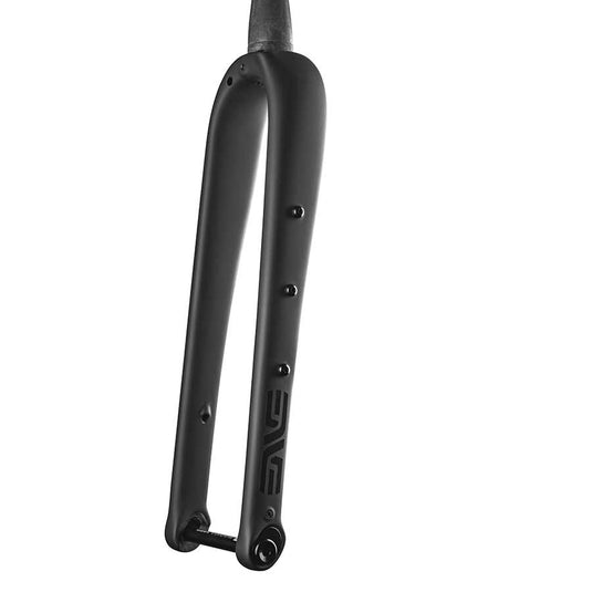 ENVE Composites Adventure Fork - 1.5” Tapered, Flat-Mount Disc, Carbon, 12 x 100mm Axle, 49/55 Rake, Black