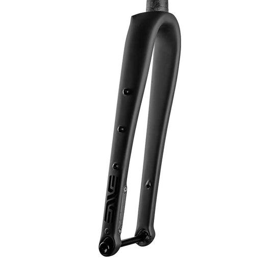 ENVE Composites Adventure Fork - 1.5” Tapered, Flat-Mount Disc, Carbon, 12 x 100mm Axle, 49/55 Rake, Black
