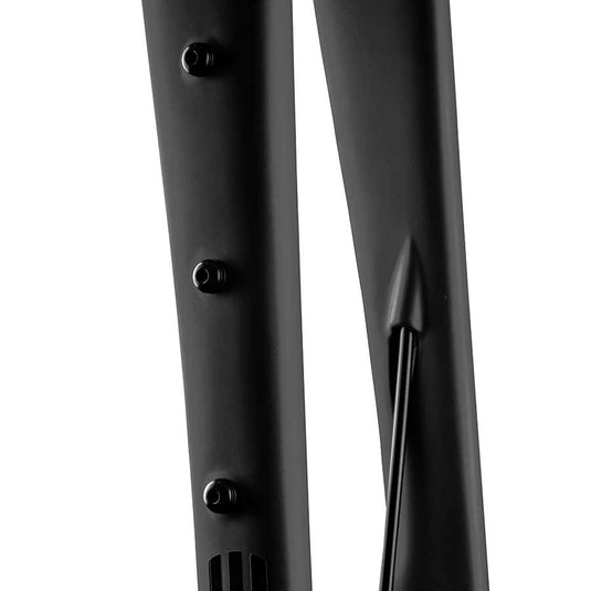 ENVE Composites Adventure Fork - 1.5” Tapered, Flat-Mount Disc, Carbon, 12 x 100mm Axle, 49/55 Rake, Black