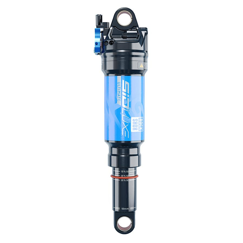 Load image into Gallery viewer, RockShox SIDLuxe Ultimate RL Rear Shock - 190 x 42.5mm, SoloAir, 1 Token, Medium Reb/Comp, 420lb L/O Force, Standard, A1
