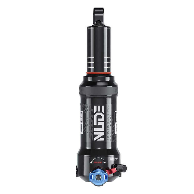 Load image into Gallery viewer, RockShox Deluxe Nude RLC3 Rear shock, 165x40, Shaft Eyelet: Trunnion, Body Eyelet: Standard, MReb/MComp, 430lb Lockout
