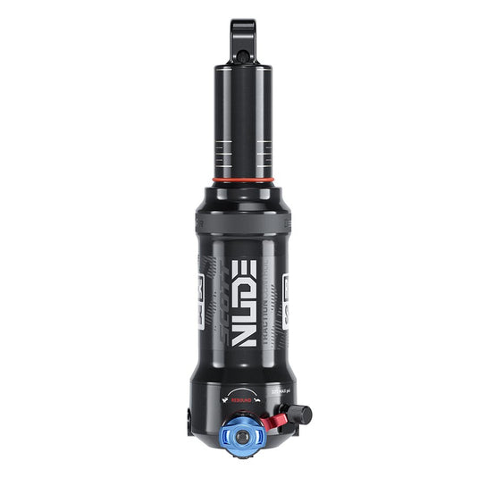 RockShox Deluxe Nude RLC3 Rear shock, 165x45, Shaft Eyelet: Trunnion, Body Eyelet: Standard, MReb/MComp, 430lb Lockout
