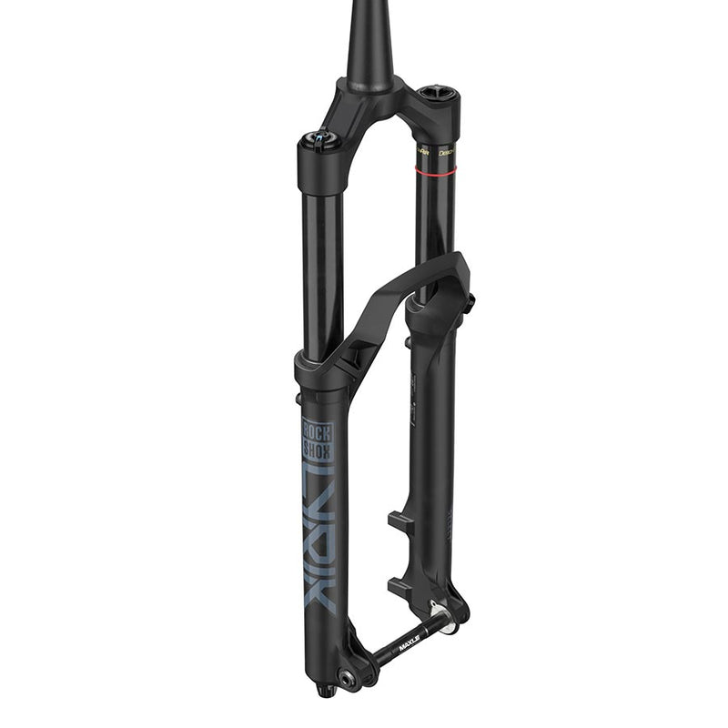 Load image into Gallery viewer, RockShox Lyrik Select RC D1 Suspension Fork, 27.5'', DebonAir+, 140mm, 1-1/8''-1.5'', 15x110mm TA, Rake: 44mm, Black
