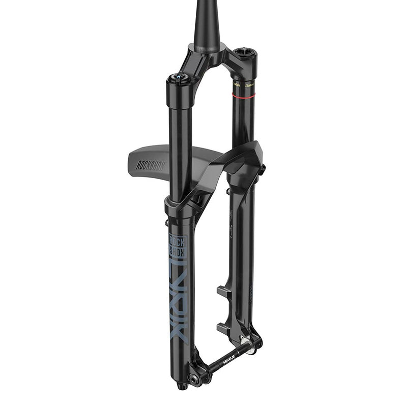 Load image into Gallery viewer, RockShox Lyrik Select RC D1 Suspension Fork, 27.5'', DebonAir+, 140mm, 1-1/8''-1.5'', 15x110mm TA, Rake: 44mm, Black
