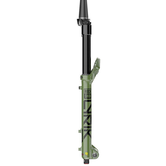 RockShox Lyrik Ultimate RC2 D1, Suspension Fork, 27.5'', DebonAir+, 140mm, 1-1/8''-1.5'', 15x110mm TA, Rake: 44mm, Green