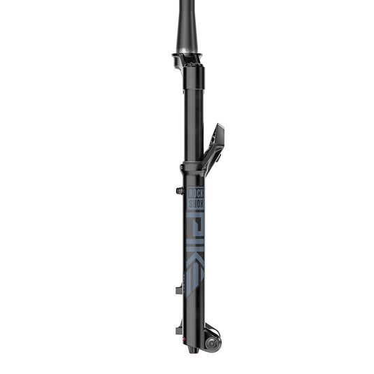 RockShox Pike Select RC C1 Suspension Fork, 27.5'', DebonAir+, 130mm, 1-1/8''-1.5'', 15x110mm TA, Rake: 44mm, Black