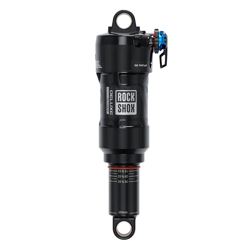 Load image into Gallery viewer, RockShox Deluxe Ultimate RCT Rear Shock - 190 x 45mm, Linear Reb/LComp, 380lb L/O, Std, C1, Ibis Ripley 2020+
