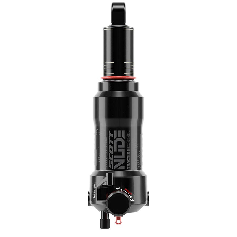 Load image into Gallery viewer, RockShox Deluxe Nude RL3 C1 Rear shock, 165x45, Shaft Eyelet: Trunnion, Body Eyelet: Standard, Progressive 0Pos/0Neg
