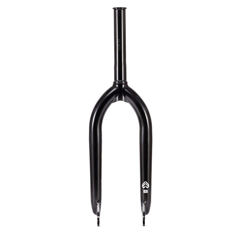 Load image into Gallery viewer, Eclat Storm Hydro 15 BMX Fork, 20&#39;&#39;, 1-1/8&#39;&#39;, 10x100mm, Rake: 15mm, Black
