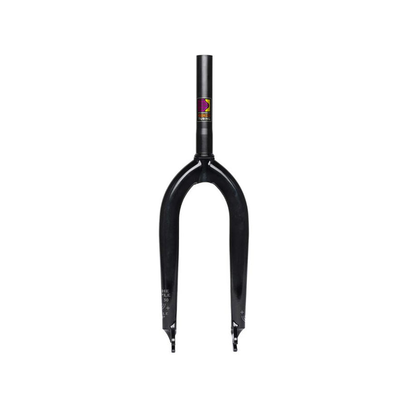 Load image into Gallery viewer, We The People Battleship Hydro, BMX Fork, 20&#39;&#39;, 1-1/8&#39;&#39;, 10x100mm, Rake: 24mm, Black
