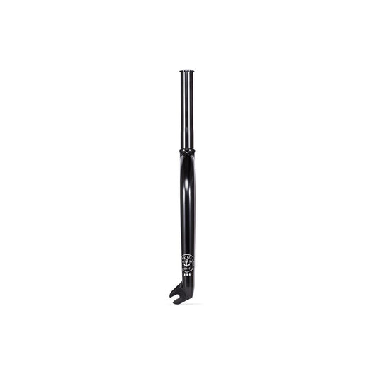We The People Battleship BMX Fork, 20'', 1-1/8'', 10x100mm, Rake: 24mm, Black