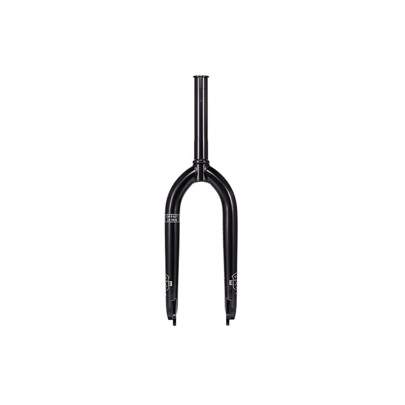 Load image into Gallery viewer, We The People Battleship BMX Fork, 20'', 1-1/8'', 10x100mm, Rake: 24mm, Black
