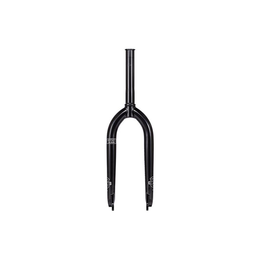 We The People Battleship BMX Fork, 20'', 1-1/8'', 10x100mm, Rake: 24mm, Black