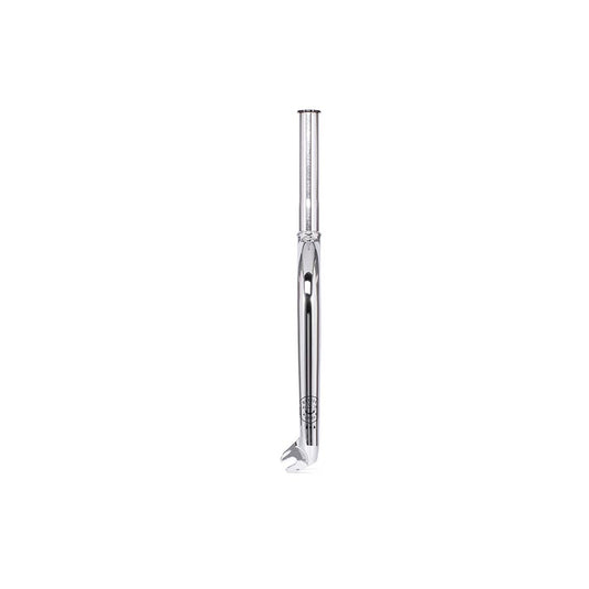 We The People Battleship BMX Fork, 20'', 1-1/8'', 10x100mm, Rake: 24mm, Chrome