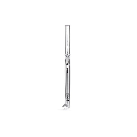 We The People Battleship BMX Fork, 20'', 1-1/8'', 10x100mm, Rake: 15mm, Chrome