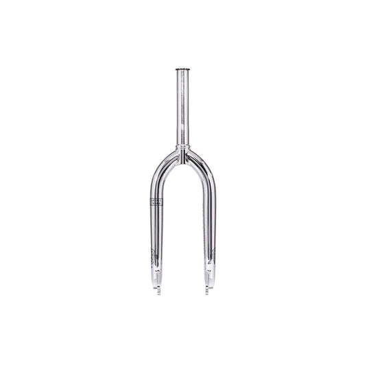 We The People Battleship BMX Fork, 20'', 1-1/8'', 10x100mm, Rake: 15mm, Chrome