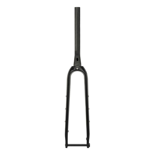 Seido RGT Fork 700C/27.5" 1-1/8''-1.5'', 12x100mm TA, Rake: 50mm, Black