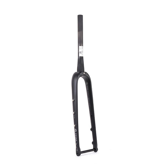 Seido MGV Fork 700C/27.5" 1-1/8''-1.5'', 12x100mm TA, Rake: 52mm, Black