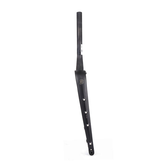 Seido MGV Bombtrack Edition Fork, 700C/27.5", 1-1/8''-1.5'', 12x100mm TA, Rake: 52mm, Black