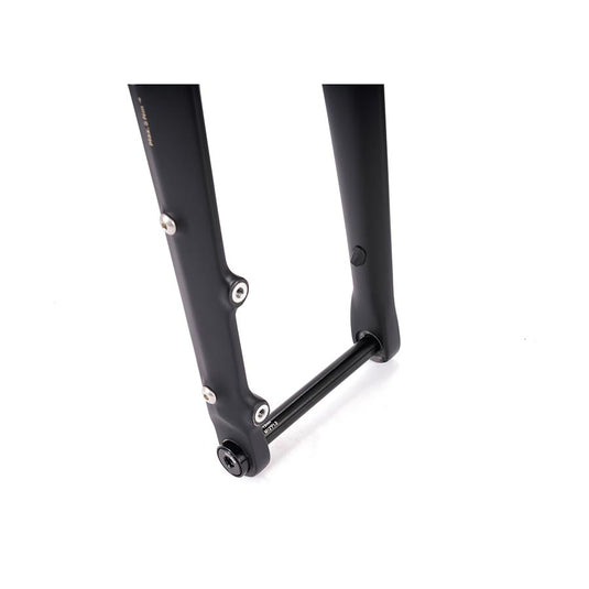 Seido MGV Bombtrack Edition Fork, 700C/27.5", 1-1/8''-1.5'', 12x100mm TA, Rake: 52mm, Black