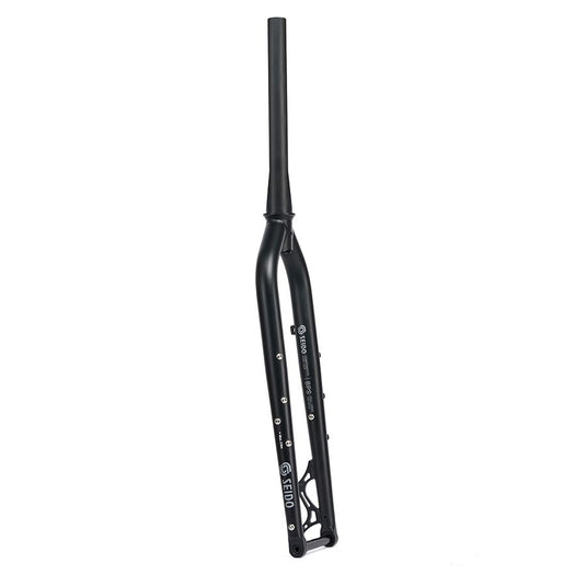 Seido BPS Fork 700C/27.5" 1-1/8''-1.5'', 15x110mm TA, Rake: 51mm, Black