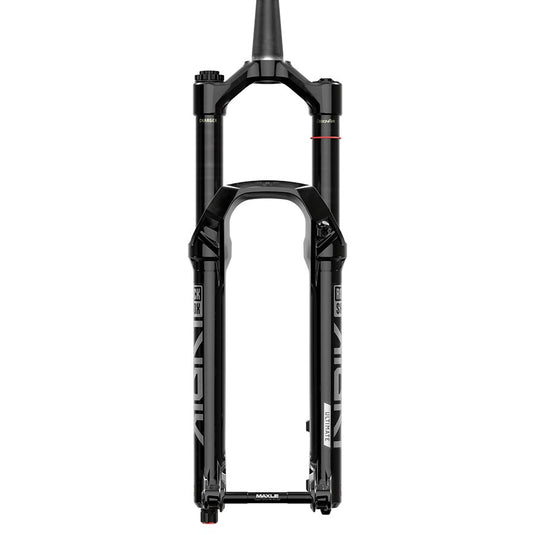RockShox Lyrik Ultimate D2 Suspension Fork, 27.5'', DebonAir+ W/ButterCups, 150mm, 1-1/8''-1.5'', 15x110mm TA, Rake: