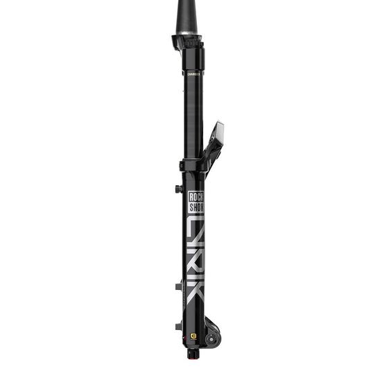 RockShox Lyrik Ultimate D2 Suspension Fork, 27.5'', DebonAir+ W/ButterCups, 150mm, 1-1/8''-1.5'', 15x110mm TA, Rake: