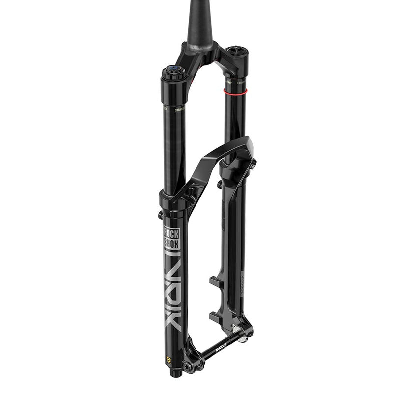 Load image into Gallery viewer, RockShox Lyrik Ultimate D2 Suspension Fork, 27.5'', DebonAir+ W/ButterCups, 140mm, 1-1/8''-1.5'', 15x110mm TA, Rake:
