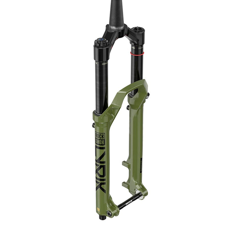 Load image into Gallery viewer, RockShox Lyrik Ultimate D2 Suspension Fork, 27.5'', DebonAir+ W/ButterCups, 160mm, 1-1/8''-1.5'', 15x110mm TA, Rake:
