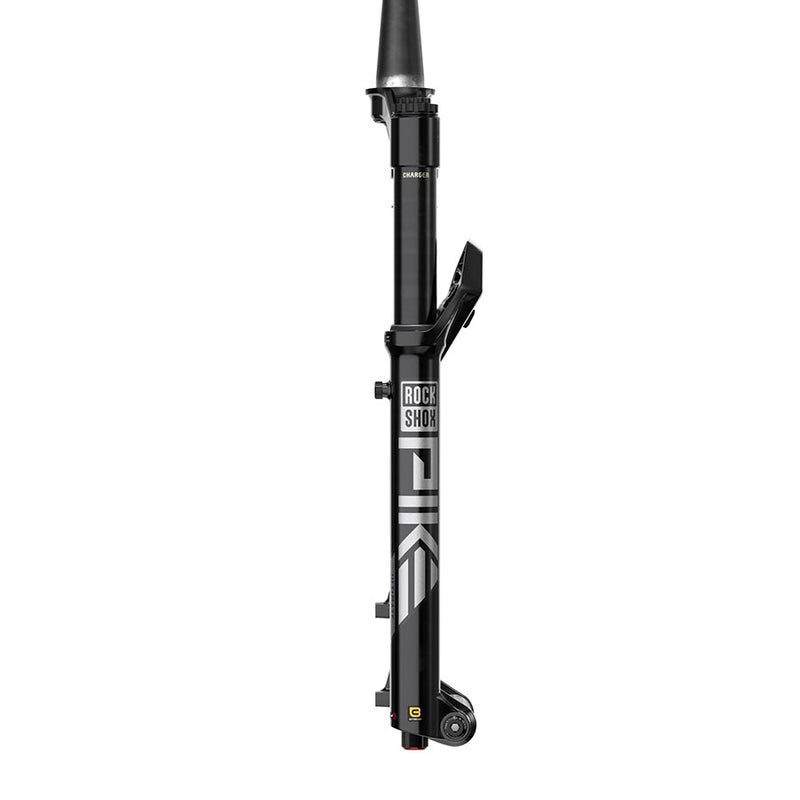 Load image into Gallery viewer, RockShox Pike Ultimate C2 Suspension Fork, 27.5'', DebonAir+ W/ButterCups, 130mm, 1-1/8''-1.5'', 15x110mm TA, Rake:
