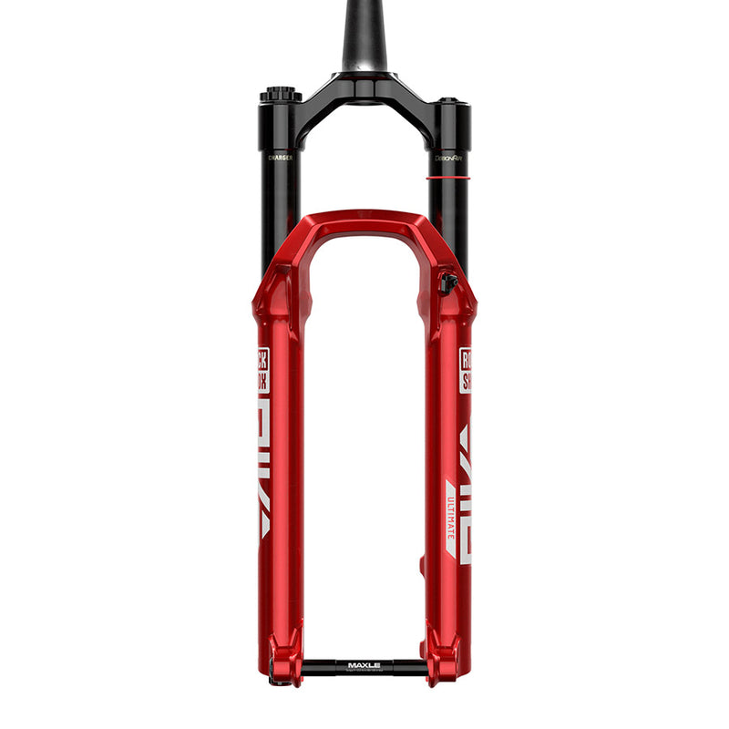 Load image into Gallery viewer, RockShox Pike Ultimate C2 Suspension Fork, 27.5'', DebonAir+ W/ButterCups, 130mm, 1-1/8''-1.5'', 15x110mm TA, Rake:
