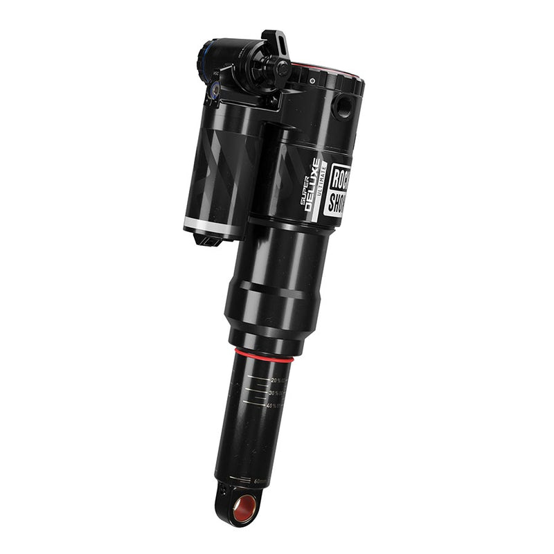 Load image into Gallery viewer, RockShox Super Deluxe Ultimate C2, Rear shock, 205x60, Shaft Eyelet: Trunnion, Body Eyelet: Standard, 0Neg/0Pos Tokens,
