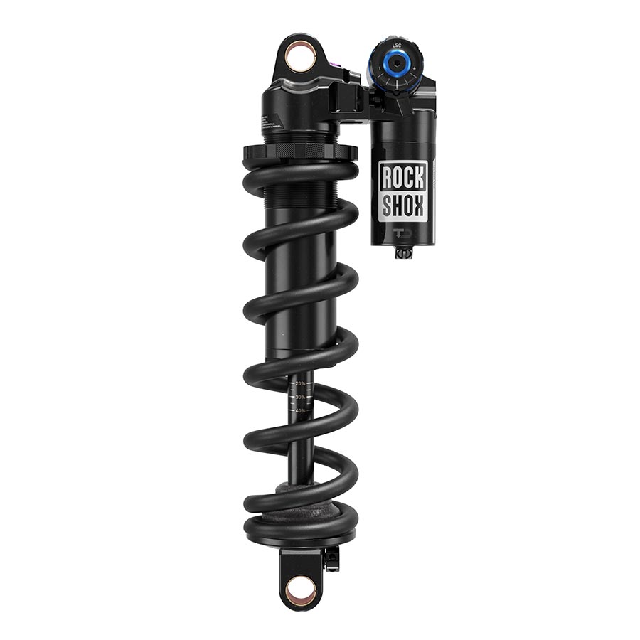 RockShox Vivid Coil Ultimate C1 Rear Shock 205x60 Trunnion