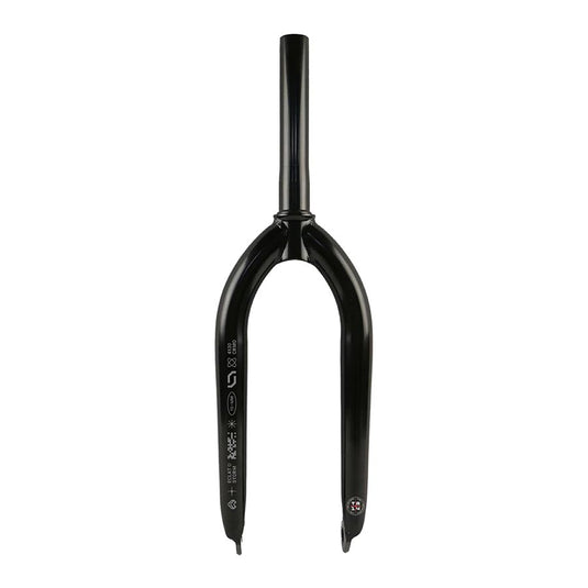 Eclat Storm TA Rigid Fork 20'', 1-1/8'', Rake: 15mm, Black